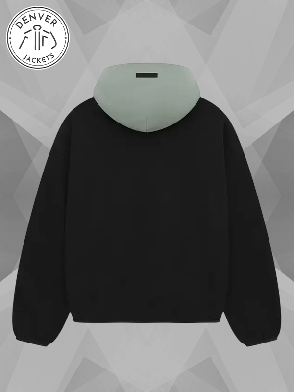 Spurs Essentials Black Hoodie