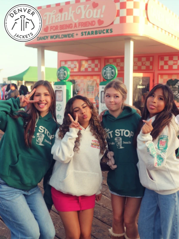 Starbucks Dandy The Pit Stop sweatshirt