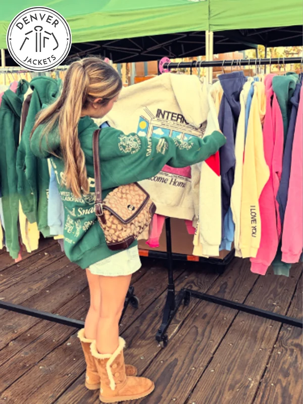 Starbucks Dandy hoodie with premium green