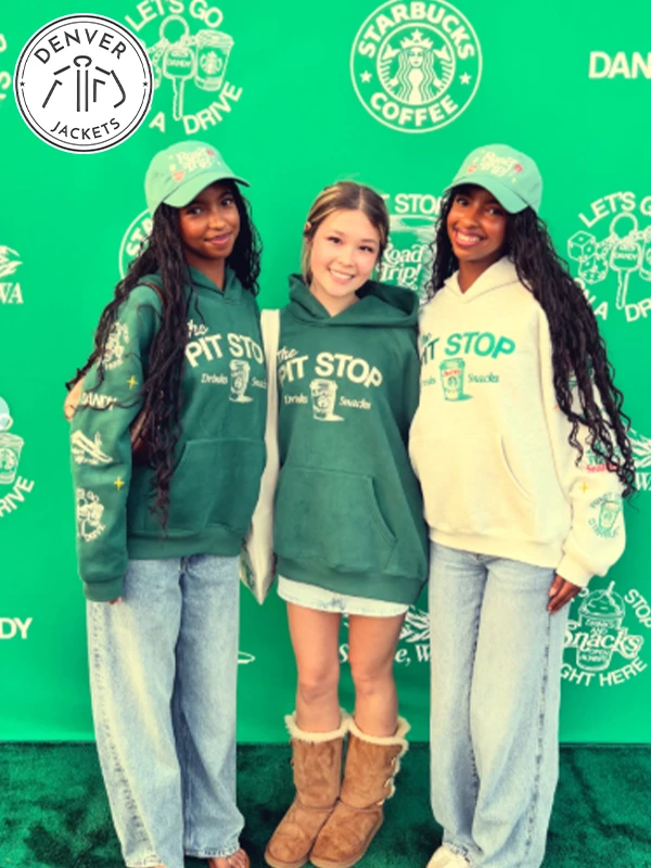 Starbucks The Pit Stop hoodie