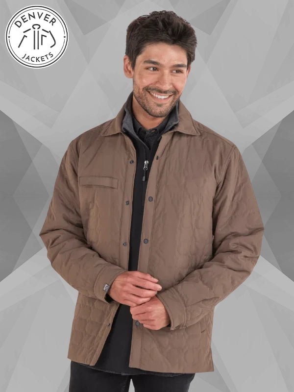 Storm Creek Shirt Brown Jacket