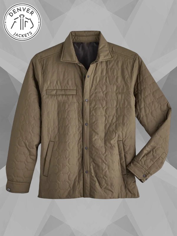 Storm Creek Shirt Jacket Brown