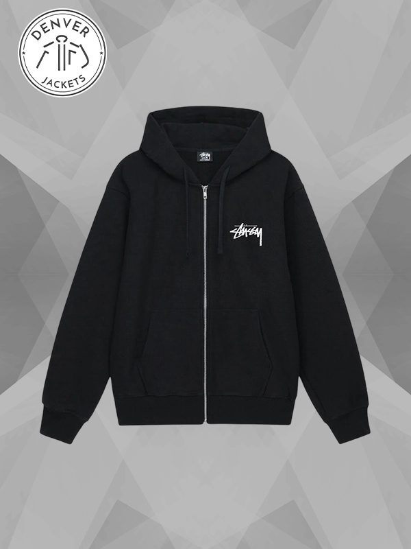 Stussy Sara Black Hoodie