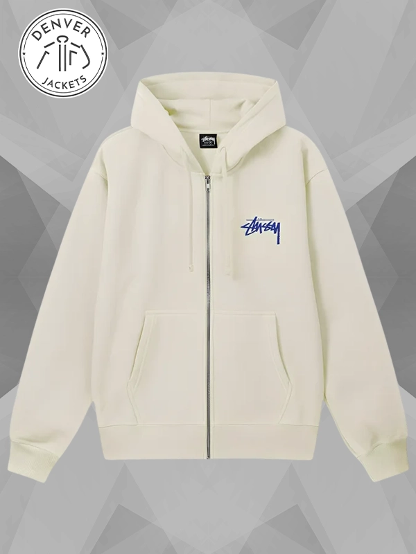 Stussy Sara White Hoodie