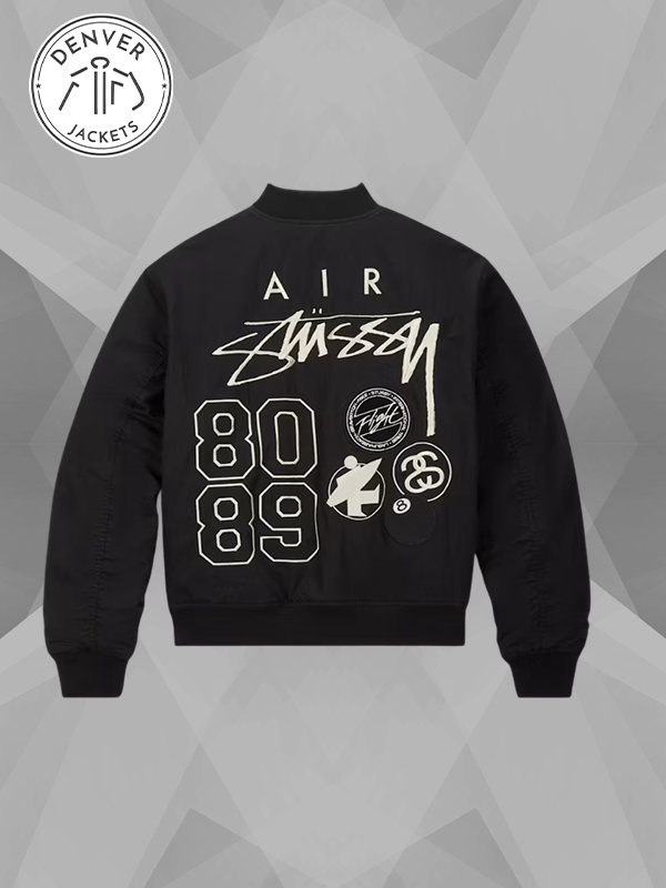 Stussy x Nike 8089 Varsity Jacket
