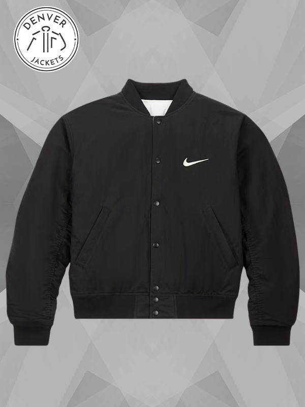 Stussy x Nike Reversible Black Jacket