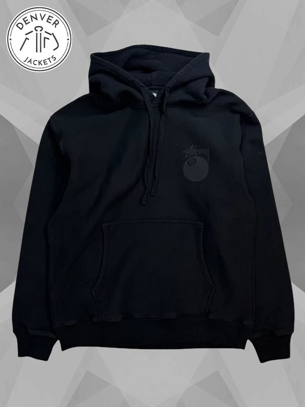 Stussy 8 Ball Pigment Dyed Hoodie