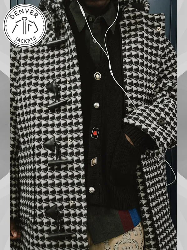 Stussy Denim Tears Duffle Coat aca79fa1 f326 40ba 8f16 d230649ce514