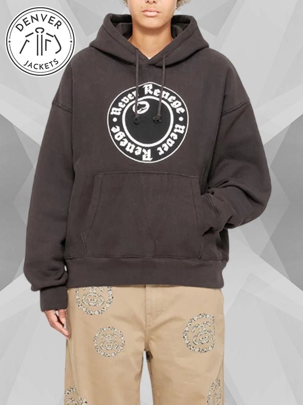 Stussy Denim Tears Graphic Hoodie