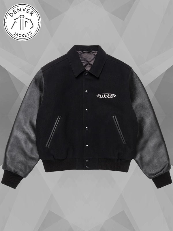 Stussy Globe Varsity Jacket
