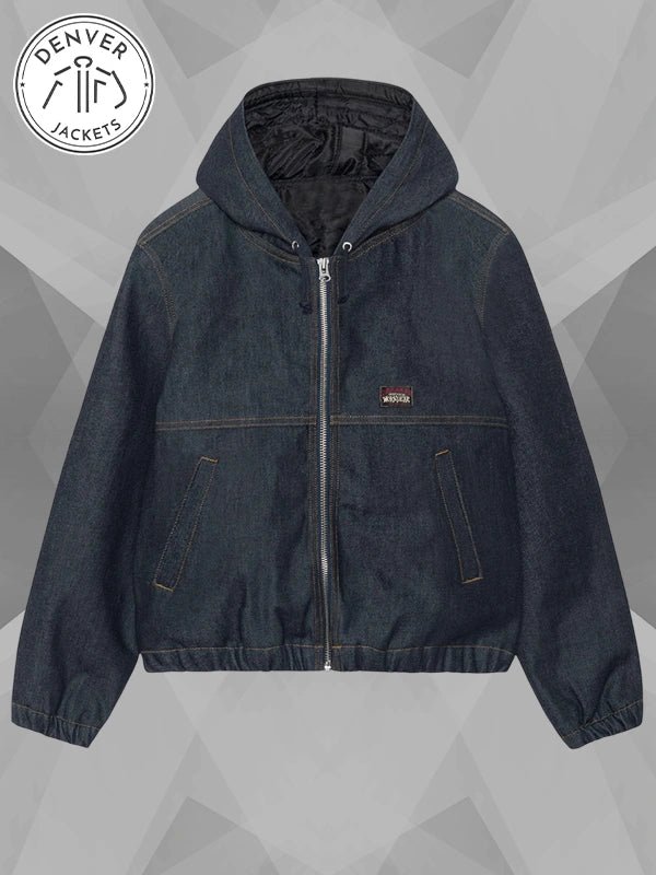 Stussy Insulated Work Jacket Raw Denim