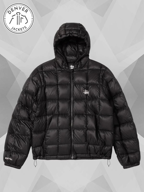 Stussy Midweight Hooded Puffer Jacket