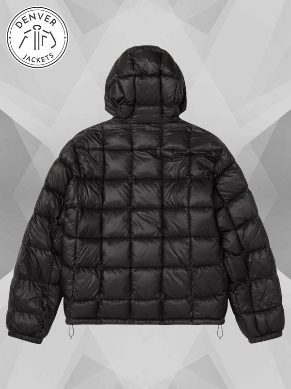Stussy Midweight Puffer Jacket Black