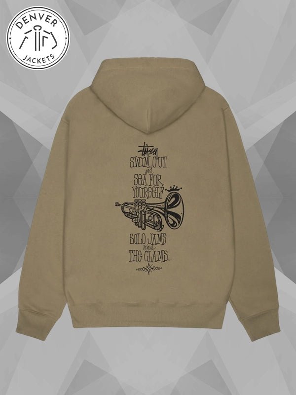 Stussy Swim Out Hoodie Green