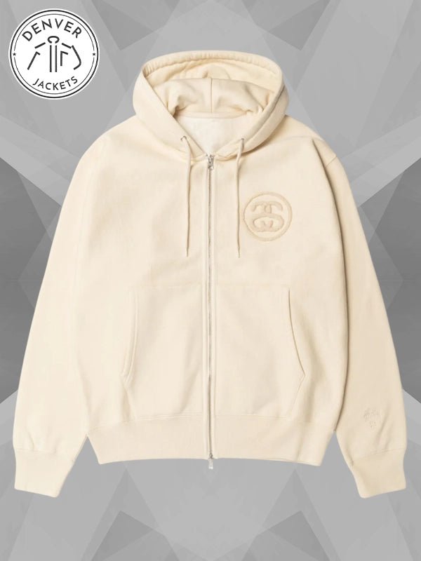 Stussy Wales Bonner Fleece Zip Hoodie