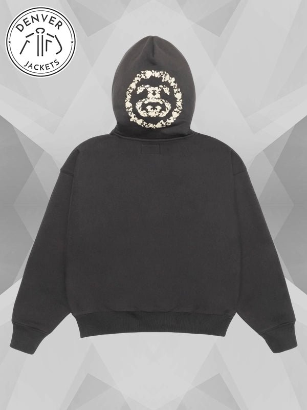 Stussy x Denim Tears Graphic Pullover Hoodie