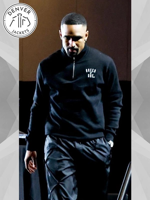 Super Bowl LIX Jalen Hurts Breed Of One Jacket Black