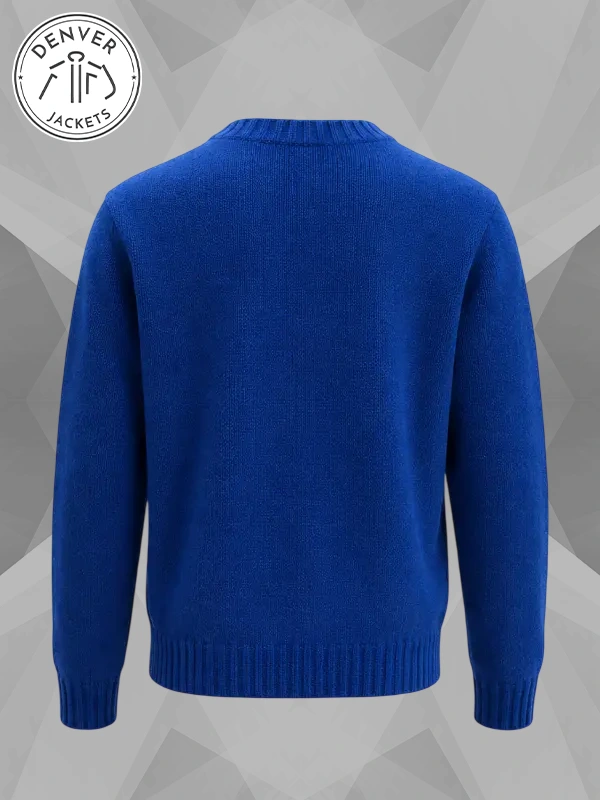 Superman Sweater Chanel