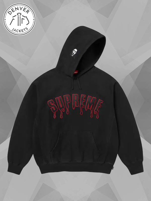Supreme Ghostface Black Hoodie