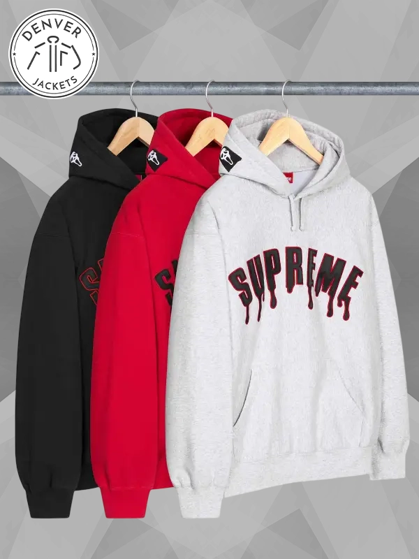 Supreme Ghostface Hoodie