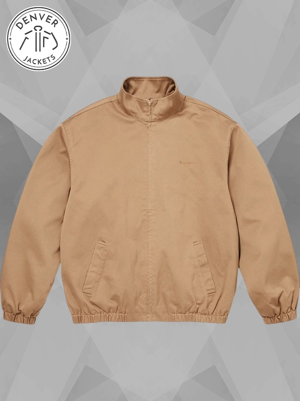 Supreme Harrington SS26 Twill Jacket Brown