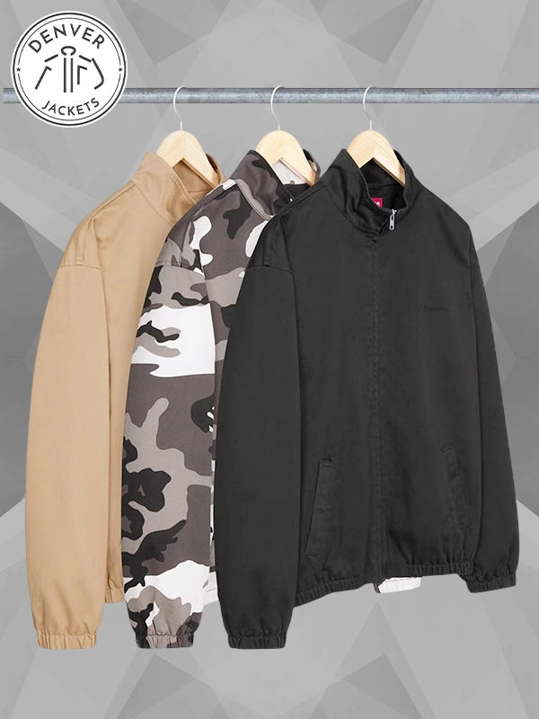 Supreme Harrington SS26 Twill Jacket