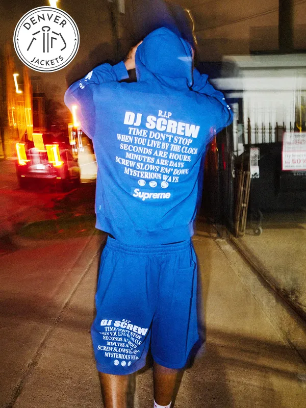 Supreme Hoodie DJ Screw
