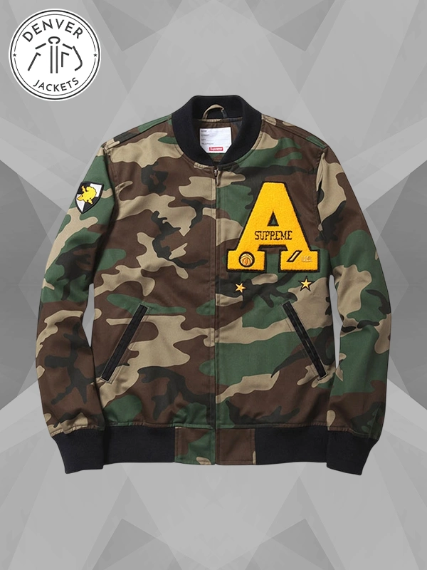 Supreme SS13 Cadet Varsity Zipper Jacket