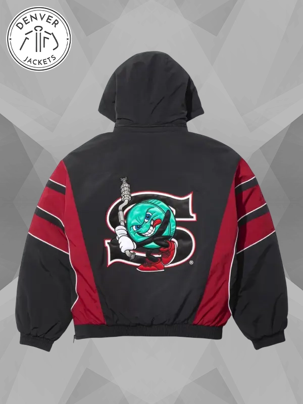 Supreme Salem Half-Zip Jacket