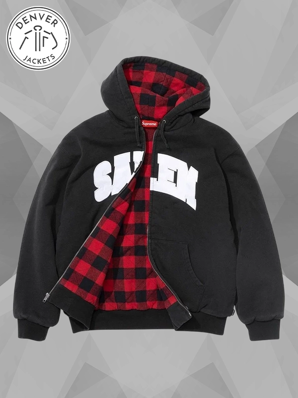 Supreme Salem Hoodie Black