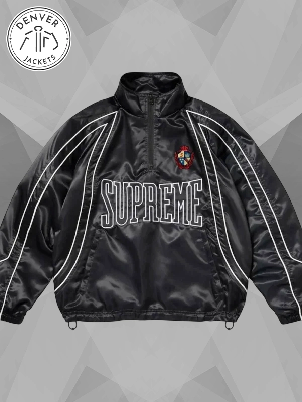 Supreme Satin Trim Jacket