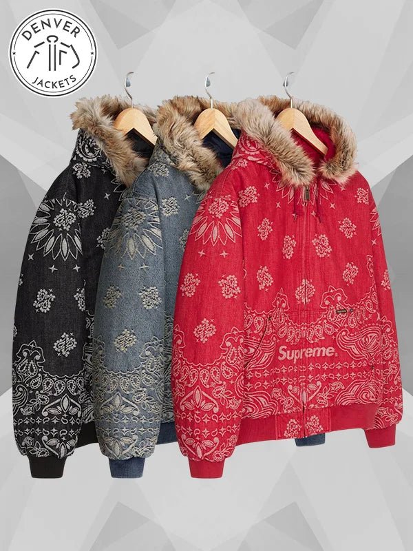 Supreme Bandana Jacquard Jacket