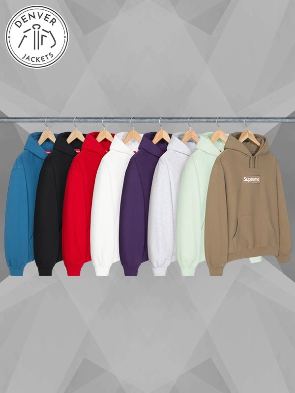 Supreme Box Logo Hooded Sweatshirts