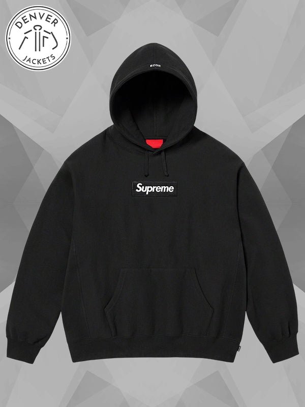 Supreme Box Logo Hoodie Black