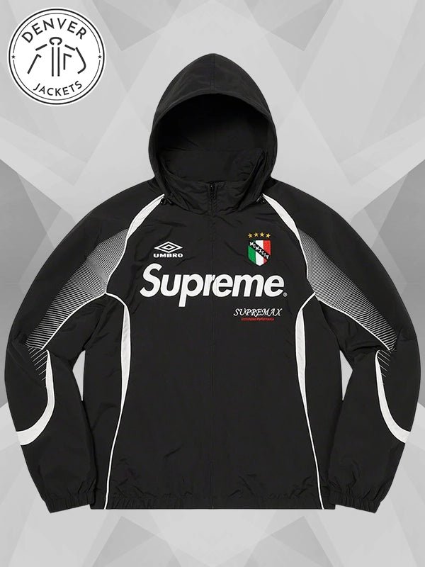 Supreme Umbro Track Jacket Black