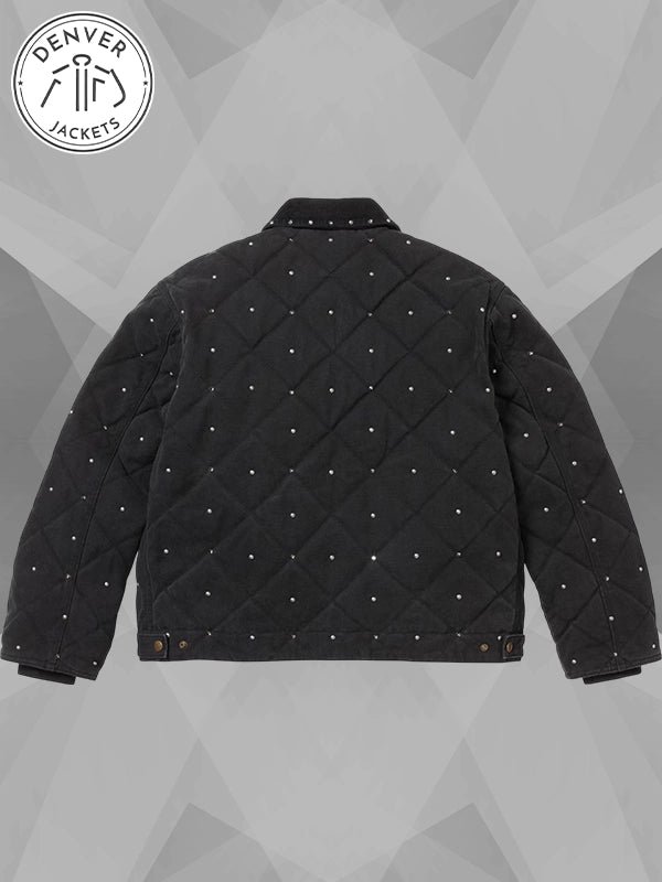 Supreme b b Simon Work Jacket Black