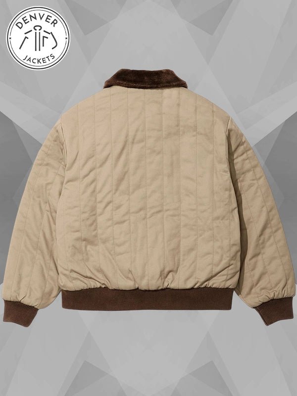 Supreme x Dickies Reversible Faux Fur Work Jacket Brown