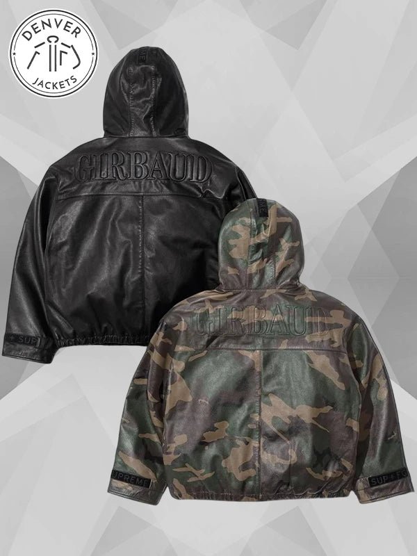 Supreme x Marith Fran ois Girbaud Hooded Leather Jackets