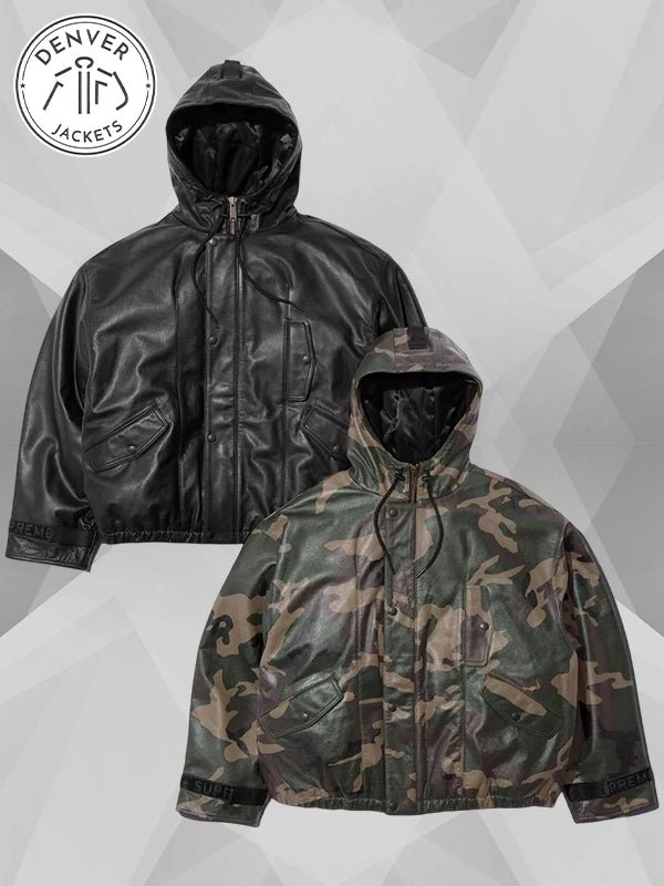 Supreme x Marith Fran ois Girbaud Leather Jacket