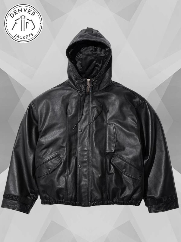 Supreme x Marith Fran ois Girbaud Leather Jacket Black