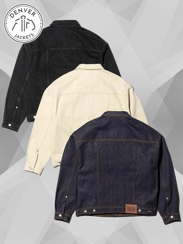 Supreme x Marith Fran ois Girbaud X Seam Denim Trucker Jackets