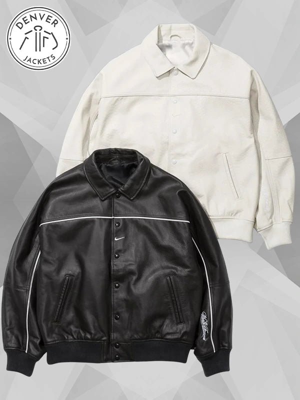 Supreme x Nike Leather Jacket