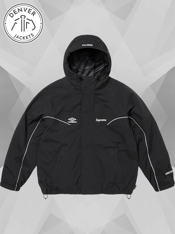 Supreme x Umbro GORE TEX Hooded Jacket Black