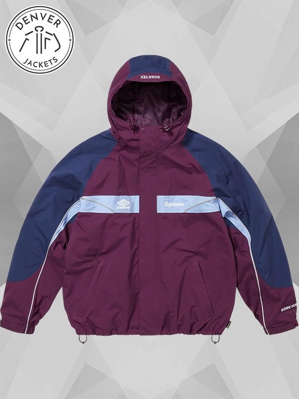 Supreme x Umbro GORE TEX Hooded Jacket Purple