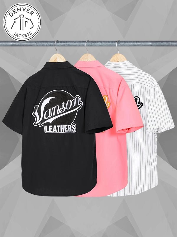 Supreme x Vanson Leathers Work Shirt
