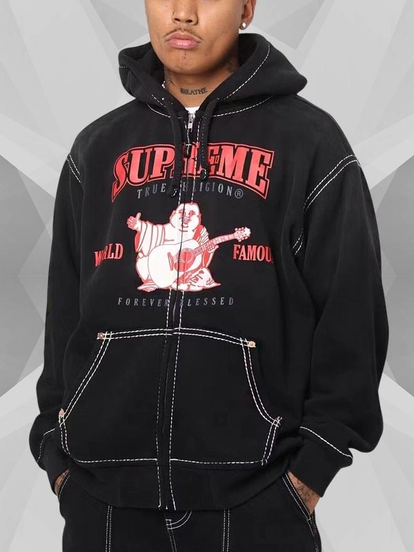 SupremexTrueReligionHoodie