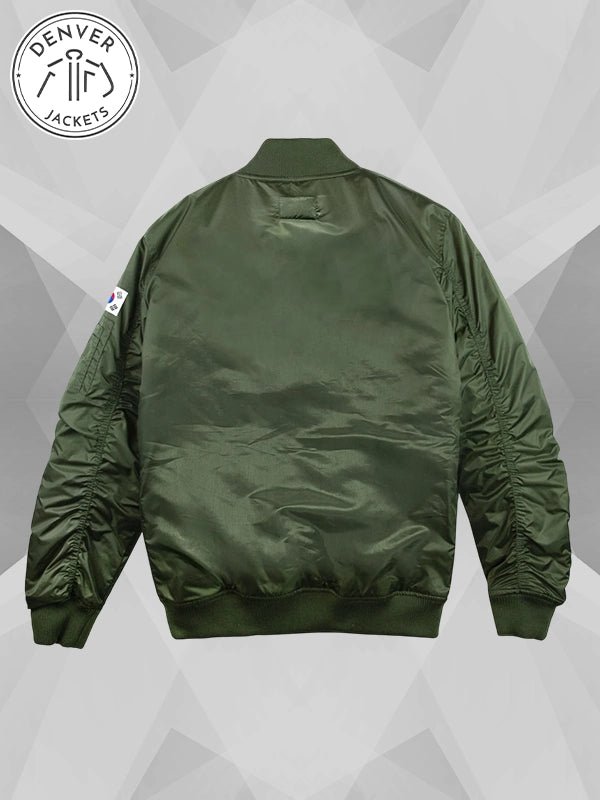 T1 Bomber Jacket Green