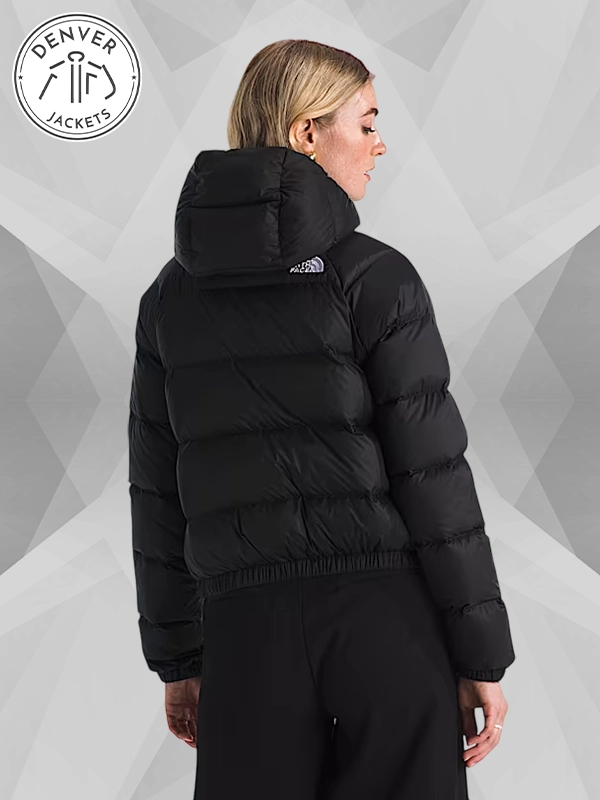 TNF Womens Hydrenalite Down Jacket Hoodie In Black