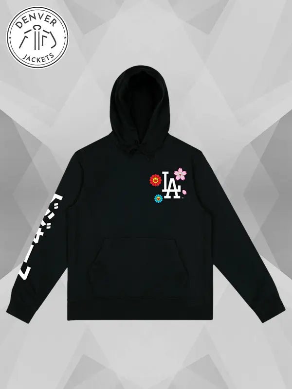 Takashi Murakami x Dodgers Hoodie Black