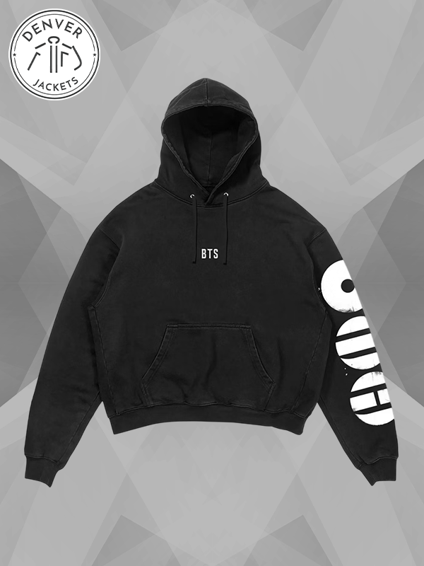 Target BTS Hoodie Black
